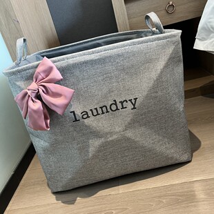 衣物 加大加厚脏衣篓可折叠家用脏衣服收纳筐洗衣篮放玩具装 衣篓