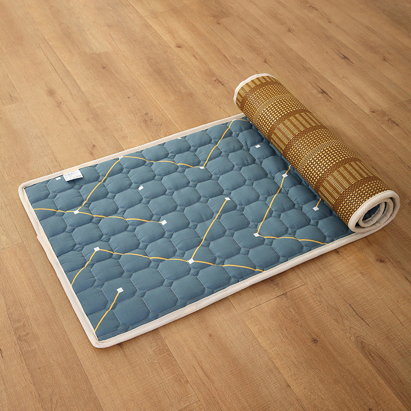 小学生宿舍折叠床垫幼儿园冬夏两用午休床垫子打地铺凉席睡垫新款