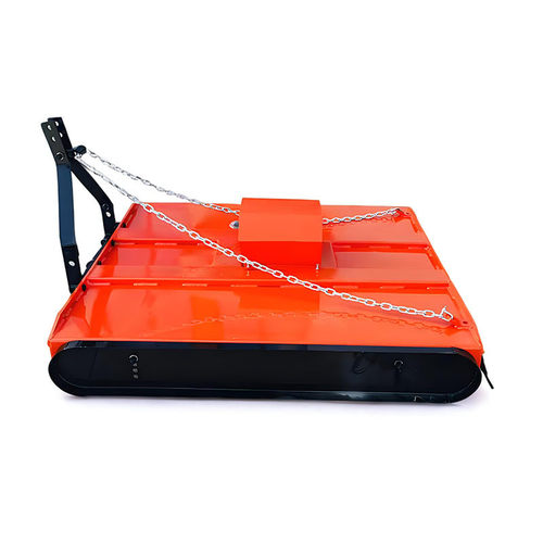 定制外贸双甩刀式用园林拖拉机后置三点悬挂大型机场打草机除草机