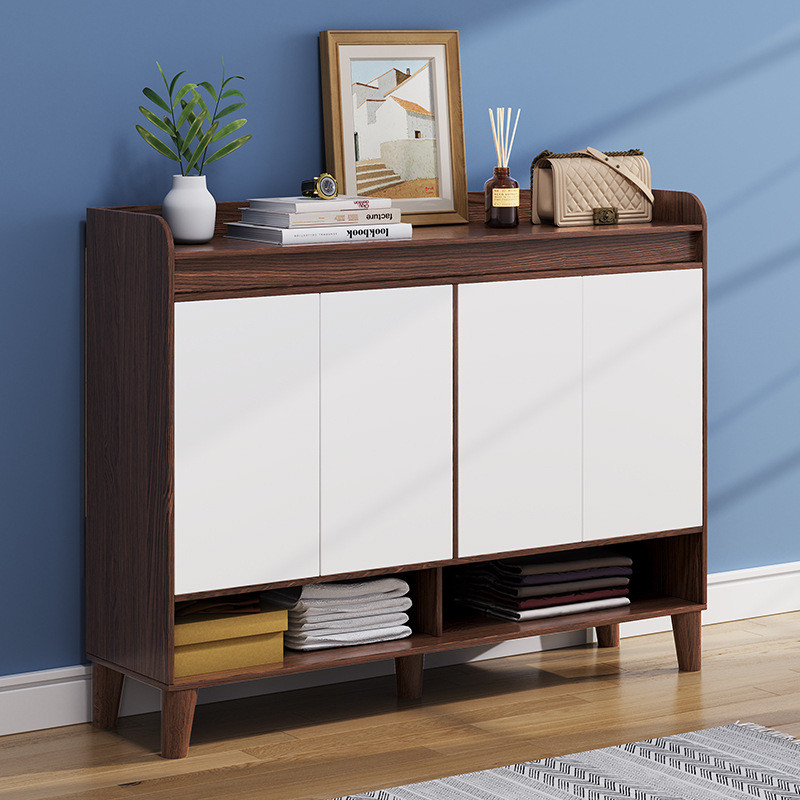 热销卧室简约现代客厅五斗柜靠墙大容量置物架收纳柜家用小柜子储