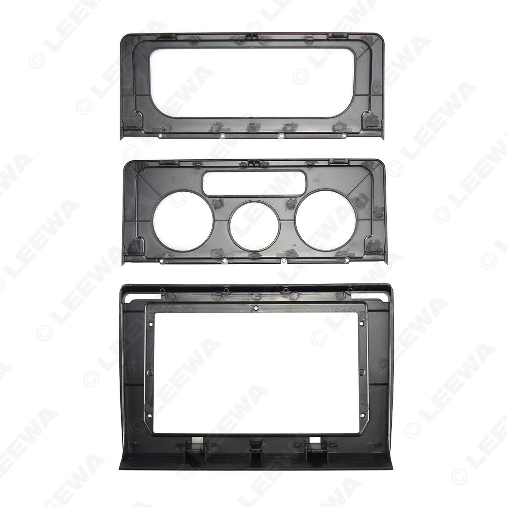 热销10.1寸影音大屏机套框适用05-15大众开迪安卓导航框百变面板