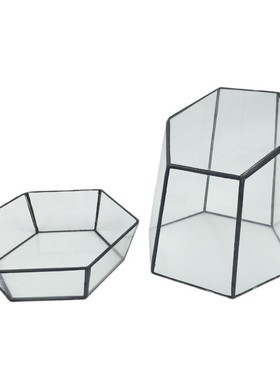 16035k包邮!工厂直销微景观玻璃多肉植物玻璃花房多肉几何花房