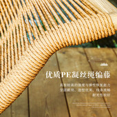 户外秋千庭院椅室外双人吊床室内小院网红花园秋千荡秋千吊椅