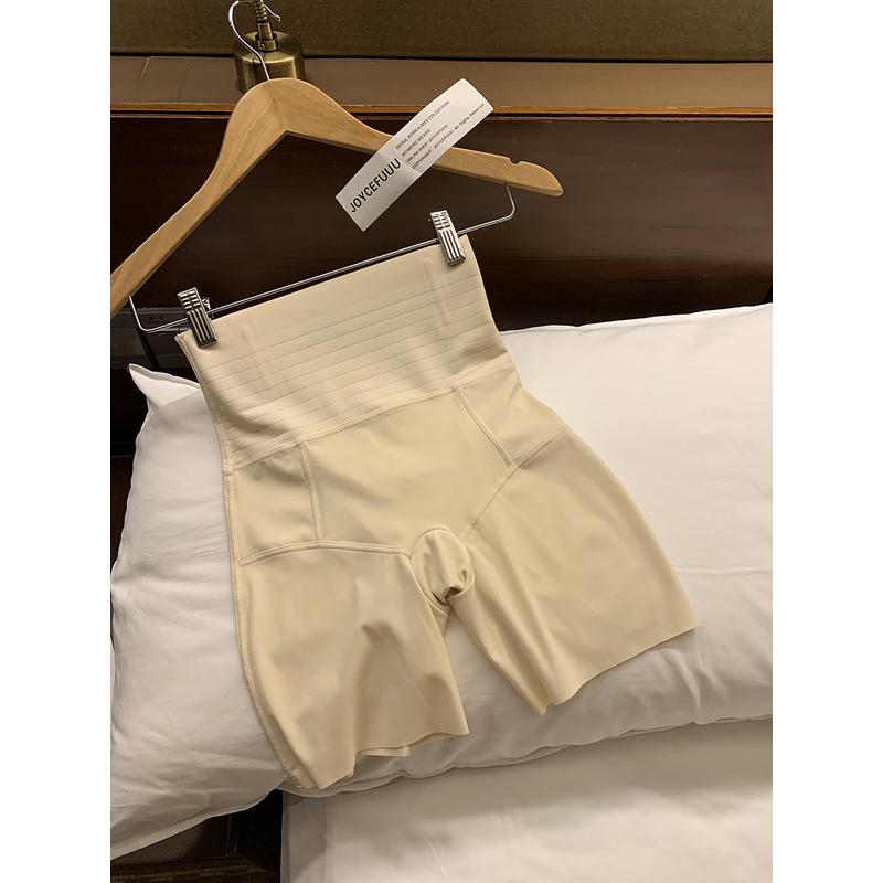 joycebra塑形美体高腰收腹提臀卷防走光不打底短裤边四角安全新款