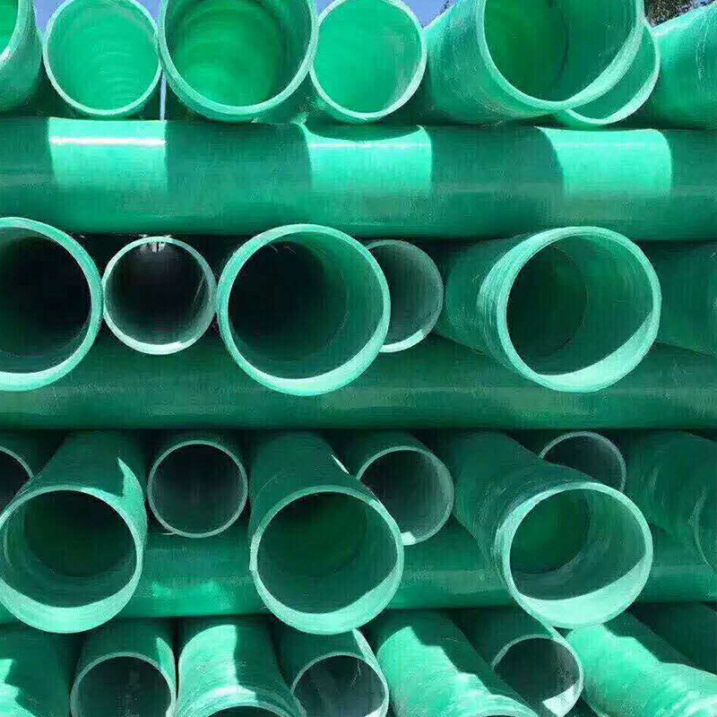 厂家玻璃钢夹砂穿线管管道排污管玻璃纤维塑料夹砂管玻璃钢电力