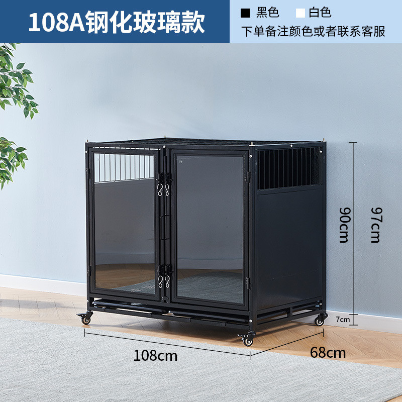 宠物店笼寄养宠物医院住院笼繁殖笼展示笼二层三层狗笼猫笼寄养柜