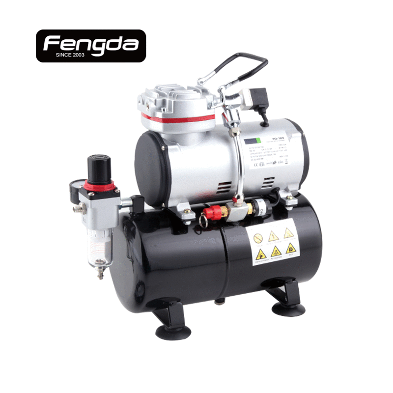 喷漆移动式无油空压机as-189可保持工作移动式木工彩绘批发空气