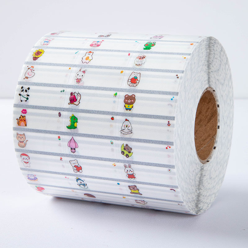 姓名贴名字透明贴纸防水撕幼儿园标签彩色不干胶卷筒名字贴可打印,文具电教/文化用品/商务用品,橡皮,淘宝优惠券,粉丝福利购,淘宝优惠卷