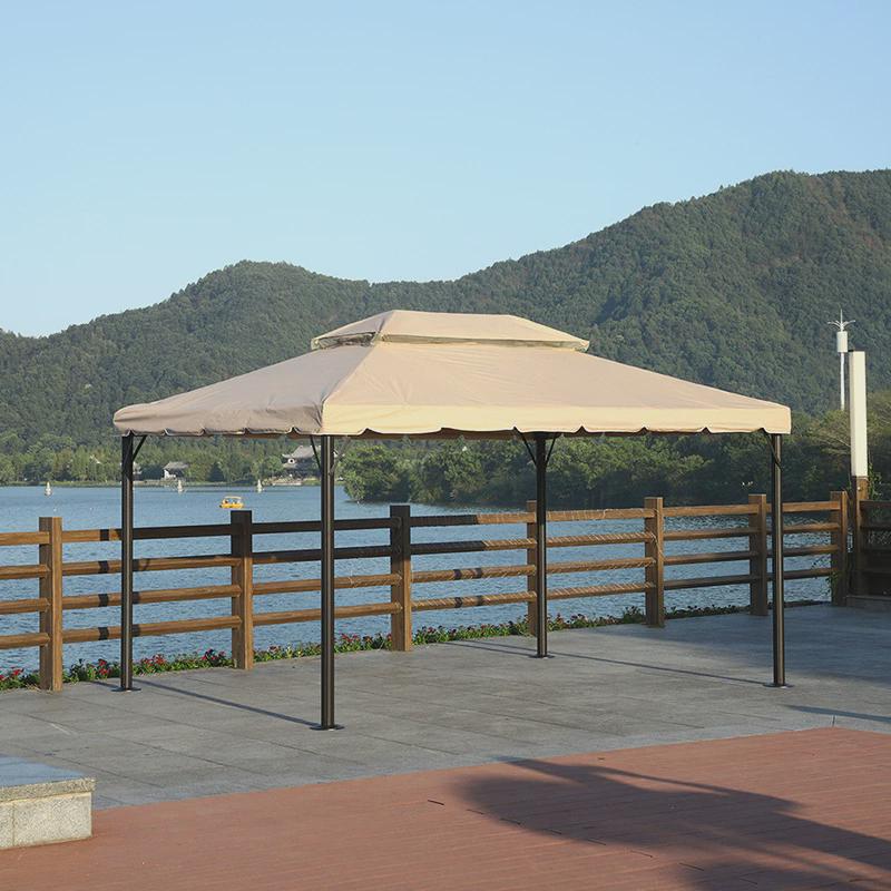 罗马篷花园户外遮阳棚室外院子四脚帐篷露台雨棚防雨庭院广告