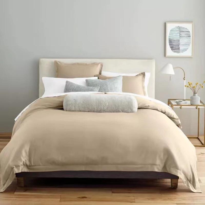 厂家直销60床单长绒棉床笠支枕套被套单品小件床上用品批发代发