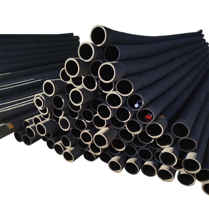 缠绕橡胶质吸排砂放油用加厚胶管管体柔软排水淤泥农业灌溉胶管