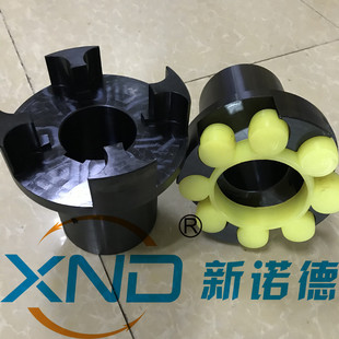 mlz单mls梅花联轴器厂法兰双法兰梅花形弹性联轴器 热销ml gb5272
