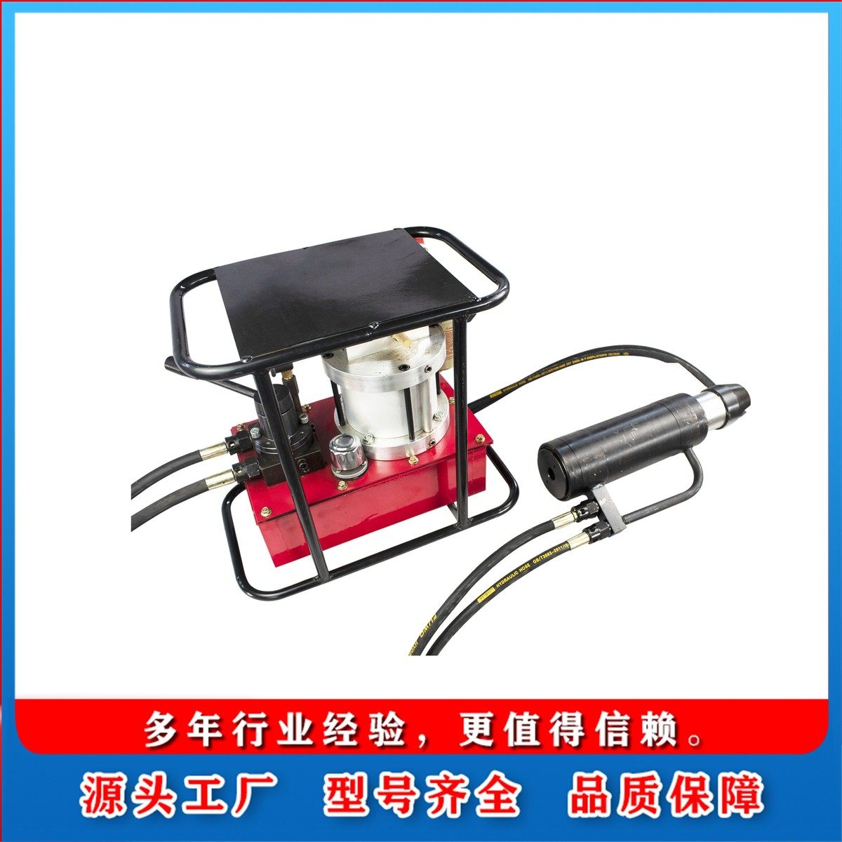 热销mq22-300/63柱塞式气动矿用锚索铁机具张拉泵