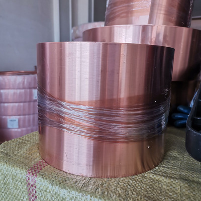 现货供应t2紫导电红铜带光亮装饰tu1紫铜带高铜带接地铜带铜皮