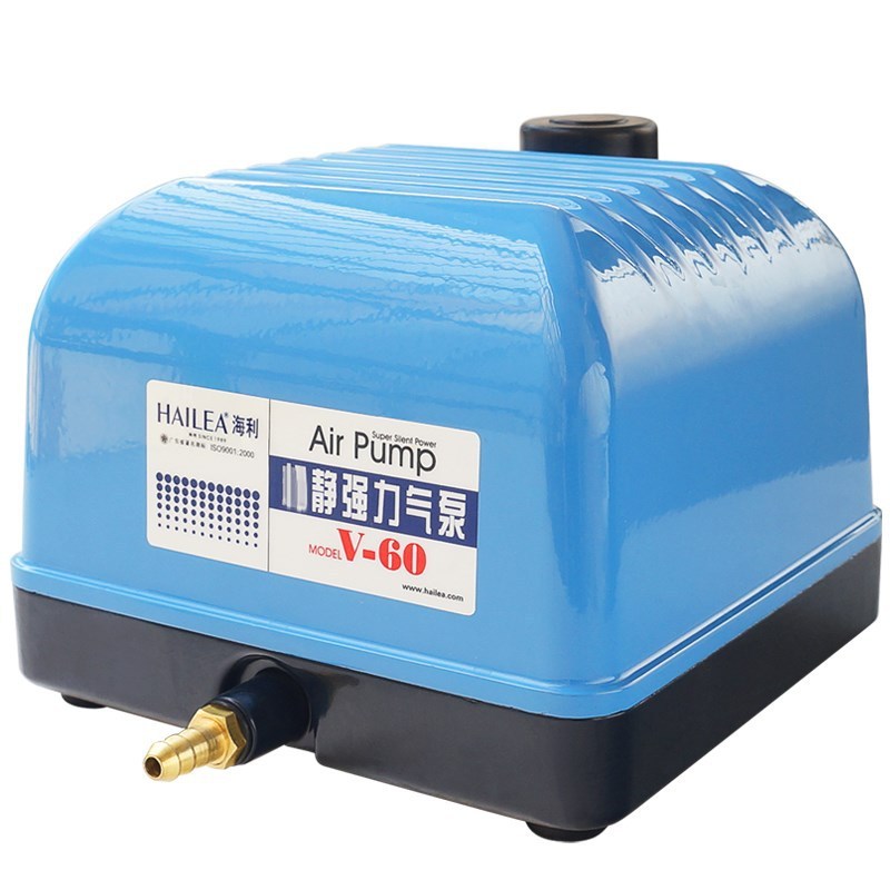 海利v10v20v30v60增氧泵鱼缸气泵气泵超静音