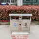 加大加厚型户外不锈钢分类垃圾桶酒店商场大厅电梯走廊果皮桶批发