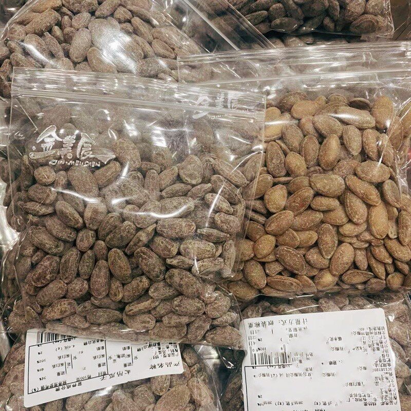 金美辰吊瓜子野瓜篓子独立小包装新炒货年货休闲零食瓜蒌子大籽