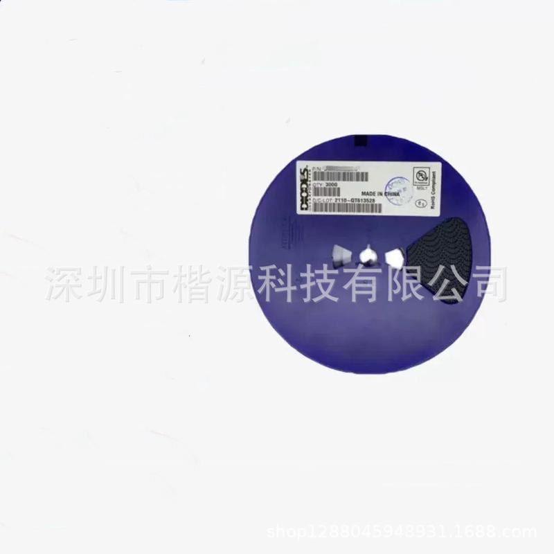 DIODES原装BCX6825TASOT-89丝印CDNPN20V1A贴片三极管1K/盘
