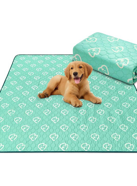 防水狗垫宠物佩垫兹利地毯猫透气吸水防滑加厚可水洗训导尿垫f3s7