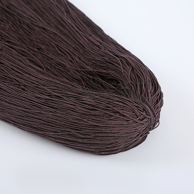 厂家批发72号玉线0.8mm编织绳三色帽束口绳服装棉绳绳现货直销