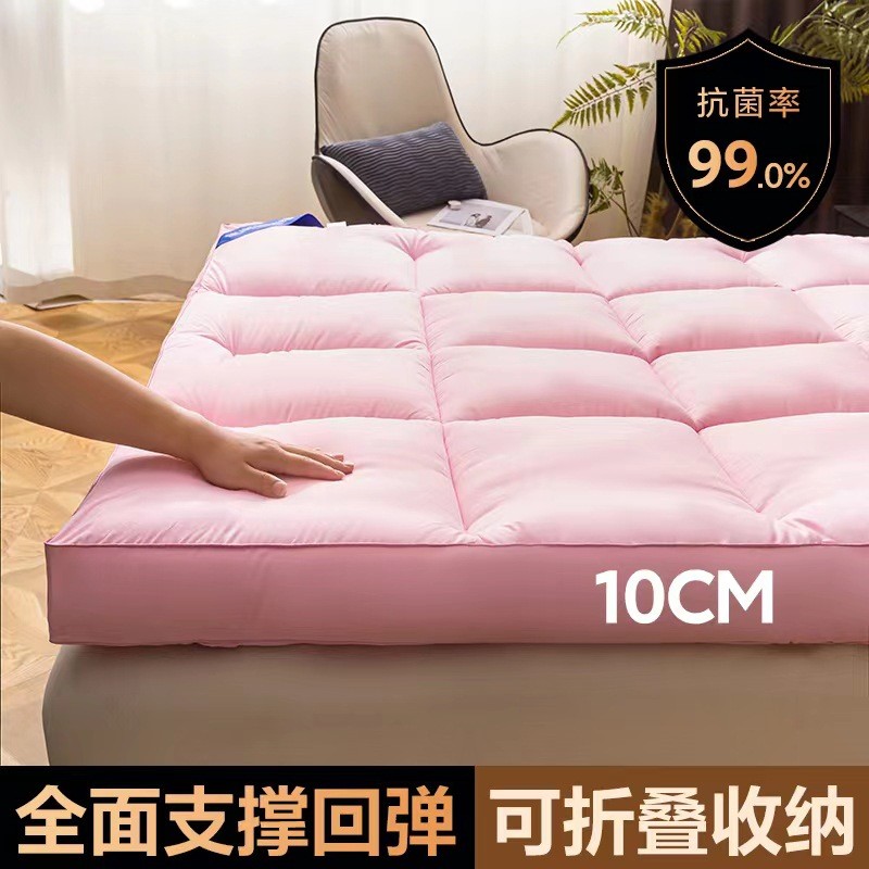 五酒店床垫软垫家用卧室床褥子垫垫被10保暖榻榻米加厚铺底