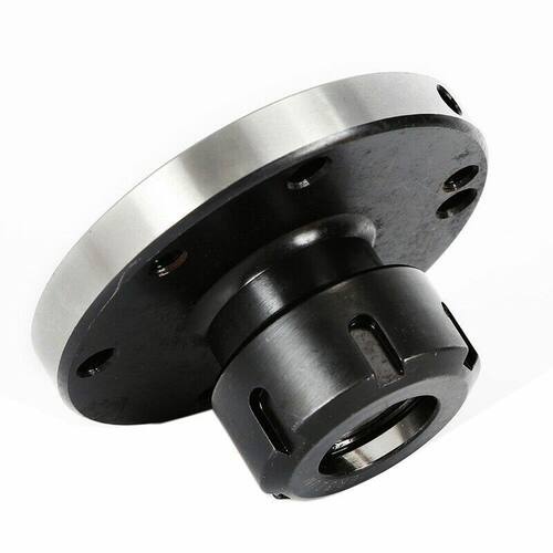 ER32-D80Collet Chuck 卡盘座法兰盘ER夹头座高精可代替卡盘三爪
