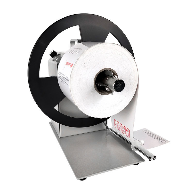 热销q5q6x6自动标签回卷器调速卷纸收卷机条码不干胶纸双向回卷标