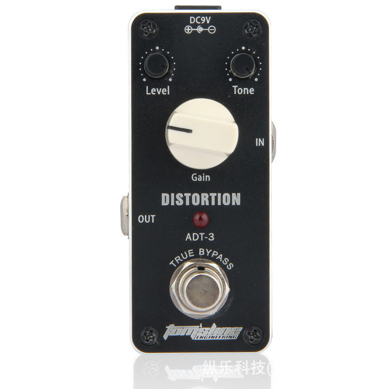 工厂直销AROMA ADT-3 DISTORTION失真效果器 模拟电子管失真效果