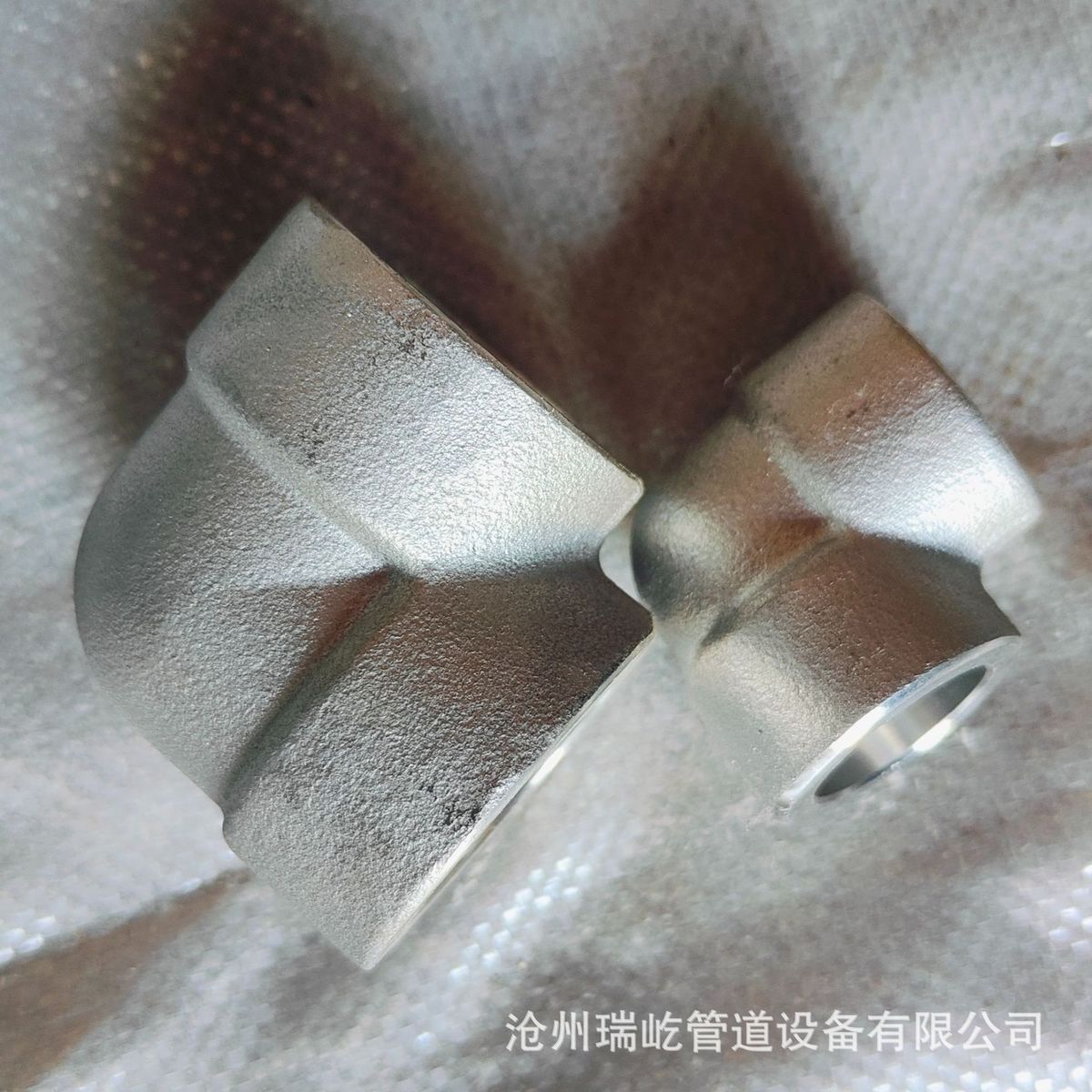 供应不锈钢承插式弯头直角管接头锻钢制90度弯头弯头液压焊接式