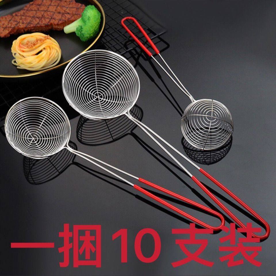 不锈钢珍珠漏勺奶茶店漏勺漏网小粉圆勺子加深捞网勺过滤网小郑小,五金/工具,其他,淘宝优惠券,粉丝福利购,淘宝优惠卷