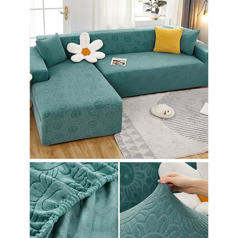 沙发笠防猫抓沙发套罩全包套弹力秋冬款换季加厚沙发垫布艺沙发