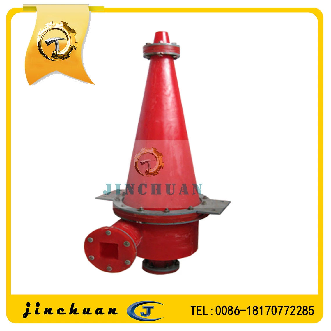 热销设备用水力旋流器重选实验室水力旋流器聚氨酯小型旋流器