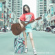 练习民谣吉他41寸全沙比利木吉他男女吉他缺角吉它guitarist乐器