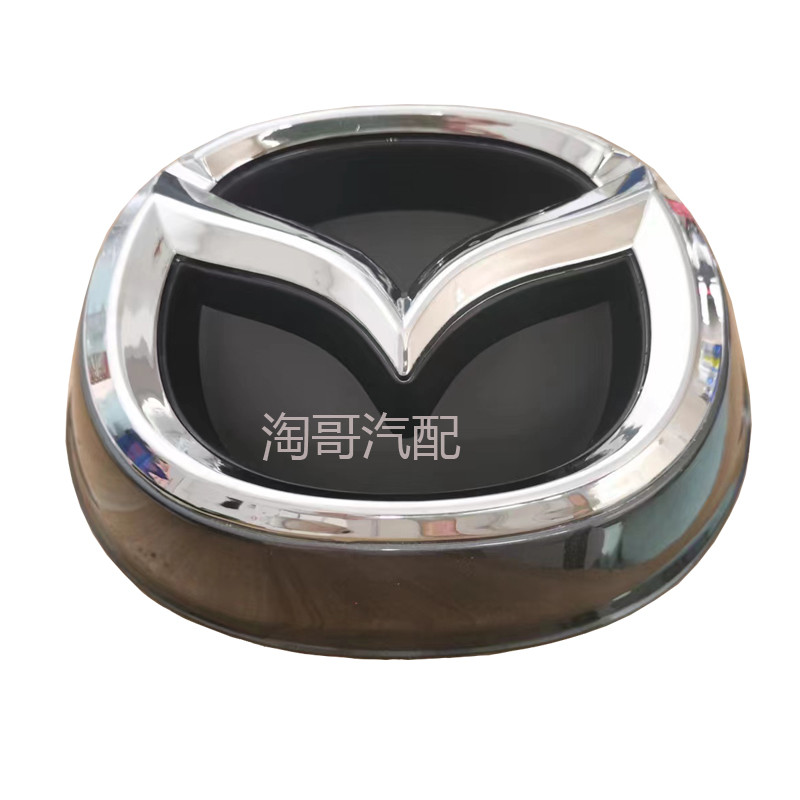 适用于昂克赛拉中网标阿特兹前面中网标CX4车头标进气格栅带底座