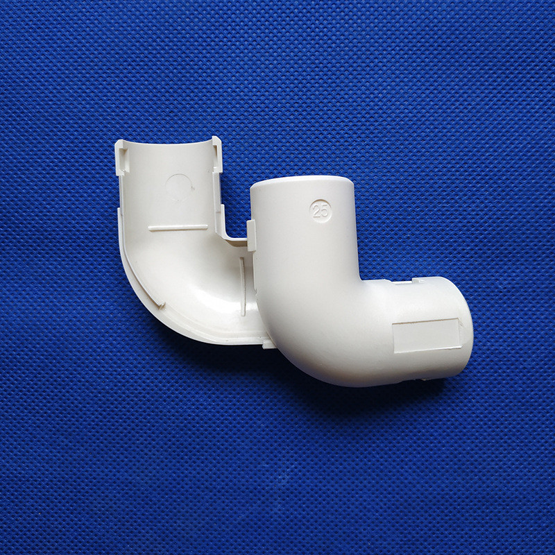 热销线管25pvc25线管25mm6分接头25三通电工pvc弯头明装线管弯头