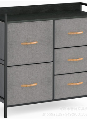 外贸美式家居简约风格特大抽屉高抗压防尘2+3收纳盒