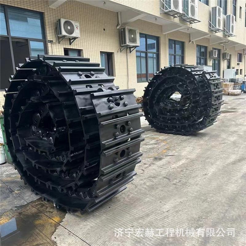 热销zx450zx600钩机链条履带总成轮重支驱动齿托轮全车配件