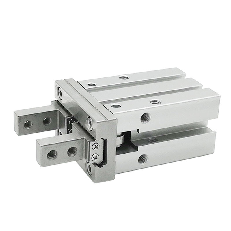 热销手指气缸MHZ2-16D/10D/20D/25D/32D/40DMHZJ2平行气爪代替HFZ