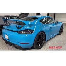 热销适合718尾翼981纤987，987.2，982碳纤尾翼boxstercayman碳，