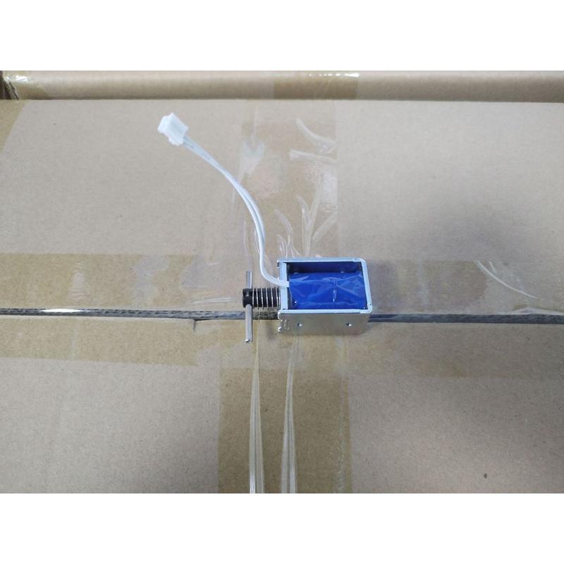 新品行程电磁铁微型流畅运作u0837l框架电磁铁不剩磁强力推拉直流