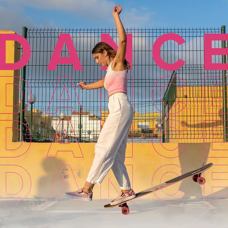 热销练习阿斯创wildrose舞蹈陆地冲浪板公路巡航冲浪滑雪aztron滑