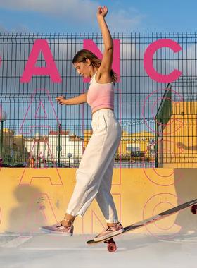 热销aztron阿斯创公路舞蹈陆地冲浪板wildrose巡航冲浪滑雪练习滑