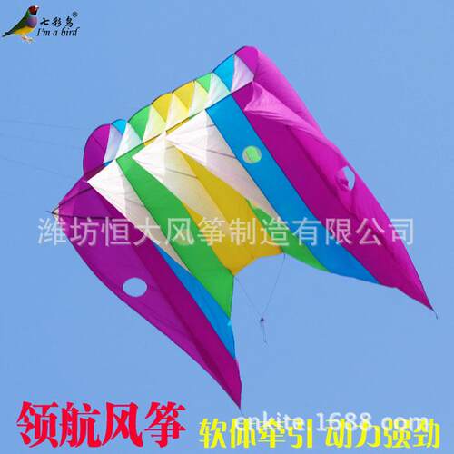热销软体领航风筝软体风筝牵引风筝大裤衩挂件风筝kite