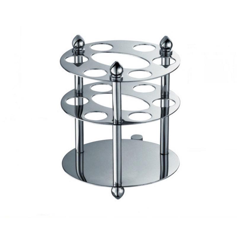 长固st-v9002a牙刷架304不锈钢牙刷卫生间置物架座五金挂件