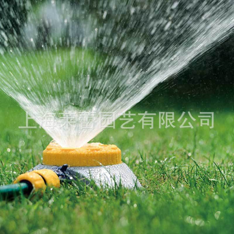 园林喷头高压可调节洒水器草坪庭院菜地花园家用移动式多模式自动