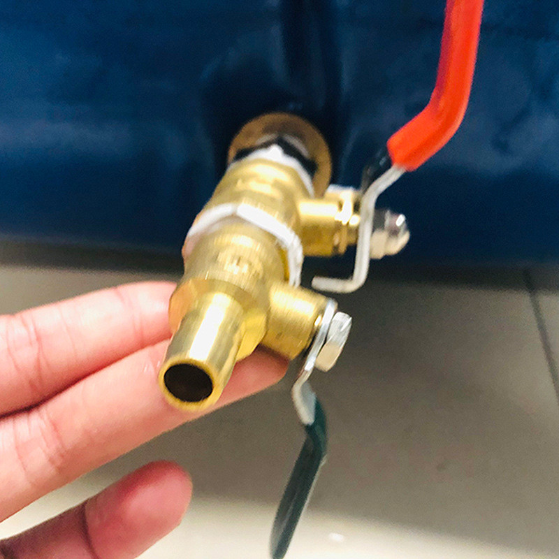 pvc水囊夹网布水囊优质枕型水囊可制定pvc夹网布蓝色