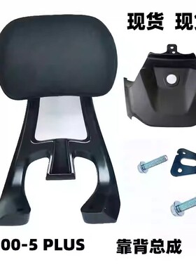 适用豪爵TR300 Plus青春版后扶手靠背总成支架HJ300-5A C原厂防伪