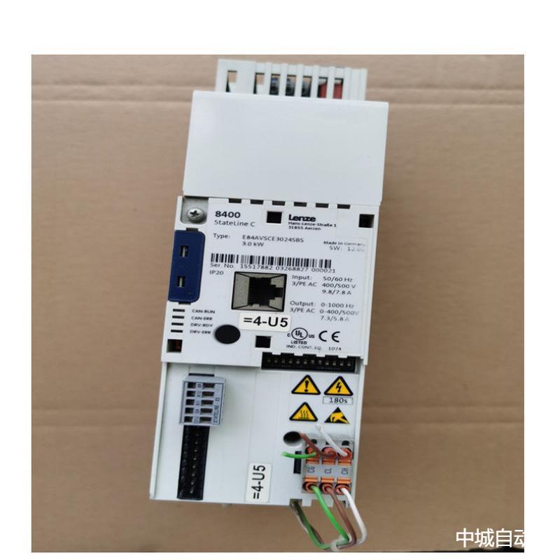 德国LENZE/伦茨变频器E84AVSCE2224SB0