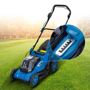现货批发手推碎家用草坪杂草除草机小区电动割草机草剪草机