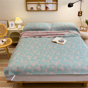 全棉双层纱酒店隔脏睡袋被套便携式外出差旅游神器宾馆专用